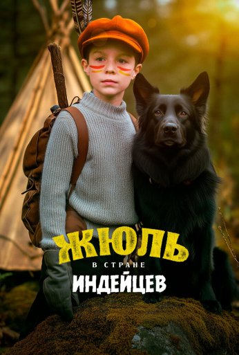 Жюль в стране индейцев (2023) онлайн бесплатно
